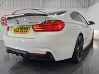 USED 2015 BMW 4 SERIES 2.0 420d M Sport Coupe 2dr Diesel Auto Euro 6 (s/s) (190 ps) NAV, heated seats, leather, DAB