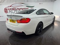 USED 2015 BMW 4 SERIES 2.0 420d M Sport Coupe 2dr Diesel Auto Euro 6 (s/s) (190 ps) NAV, heated seats, leather, DAB