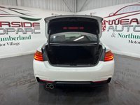 USED 2015 BMW 4 SERIES 2.0 420d M Sport Coupe 2dr Diesel Auto Euro 6 (s/s) (190 ps) NAV, heated seats, leather, DAB