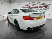 USED 2015 BMW 4 SERIES 2.0 420d M Sport Coupe 2dr Diesel Auto Euro 6 (s/s) (190 ps) NAV, heated seats, leather, DAB