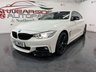 USED 2015 BMW 4 SERIES 2.0 420d M Sport Coupe 2dr Diesel Auto Euro 6 (s/s) (190 ps) NAV, heated seats, leather, DAB
