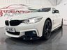 USED 2015 BMW 4 SERIES 2.0 420d M Sport Coupe 2dr Diesel Auto Euro 6 (s/s) (190 ps) NAV, heated seats, leather, DAB