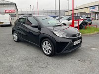 USED 2023 23 TOYOTA AYGO X 1.0 VVT-i Pure Hatchback 5dr Petrol Manual Euro 6 (s/s) (72 ps) 