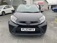 USED 2023 23 TOYOTA AYGO X 1.0 VVT-i Pure Hatchback 5dr Petrol Manual Euro 6 (s/s) (72 ps) 