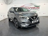 USED 2018 18 NISSAN QASHQAI 1.5 dCi Tekna SUV 5dr Diesel Manual Euro 6 (s/s) (110 ps) 2 keys, FSH, pan roof, 360 camera