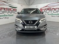 USED 2018 18 NISSAN QASHQAI 1.5 dCi Tekna SUV 5dr Diesel Manual Euro 6 (s/s) (110 ps) 2 keys, FSH, pan roof, 360 camera