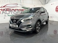 USED 2018 18 NISSAN QASHQAI 1.5 dCi Tekna SUV 5dr Diesel Manual Euro 6 (s/s) (110 ps) 2 keys, FSH, pan roof, 360 camera
