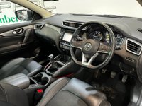 USED 2018 18 NISSAN QASHQAI 1.5 dCi Tekna SUV 5dr Diesel Manual Euro 6 (s/s) (110 ps) 2 keys, FSH, pan roof, 360 camera