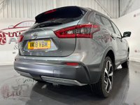 USED 2018 18 NISSAN QASHQAI 1.5 dCi Tekna SUV 5dr Diesel Manual Euro 6 (s/s) (110 ps) 2 keys, FSH, pan roof, 360 camera