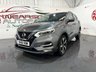 USED 2018 18 NISSAN QASHQAI 1.5 dCi Tekna SUV 5dr Diesel Manual Euro 6 (s/s) (110 ps) 2 keys, FSH, pan roof, 360 camera