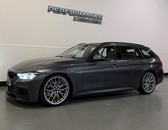 2015 65 BMW 3 Series 3.0 335d M Sport Touring 5dr Diesel Auto xDrive Euro 6 (s/s) (313 ps)