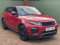 USED 2017 17 LAND ROVER RANGE ROVER EVOQUE 2.0 TD4 HSE Dynamic SUV 5dr Diesel Auto 4WD Euro 6 (s/s) (180 ps) 