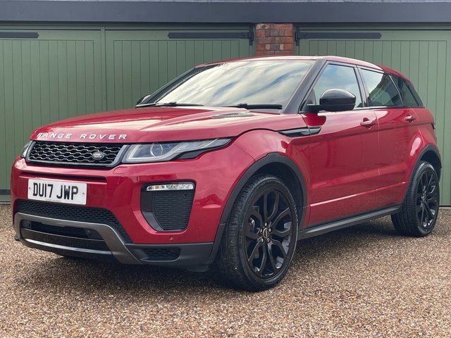2017 LAND ROVER RANGE ROVER EVOQUE