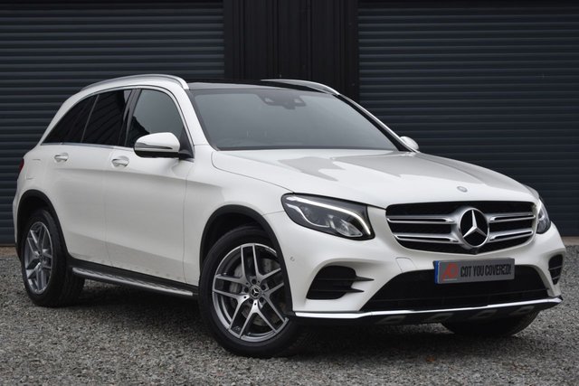 2017 17 Mercedes-Benz GLC 2.1 GLC250d AMG Line (Premium) SUV 5dr Diesel G-Tronic 4MATIC Euro 6 (s/s) (204 ps)