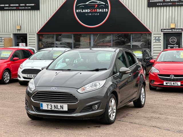 2017 T Ford Fiesta 1.0T EcoBoost Zetec Hatchback 5dr Petrol Manual Euro 6 (s/s) (100 ps)