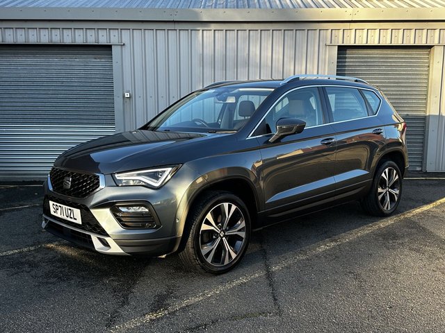2021 SEAT ATECA