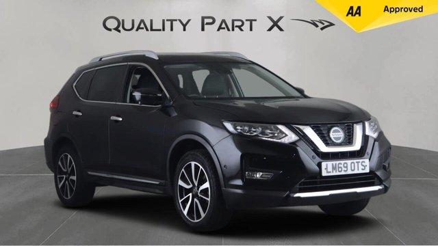 View our Nissan X-Trail 1.3 DIG-T Tekna DCT Auto Euro 6 (s/s) 5dr