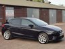 USED 2019 69 SEAT IBIZA 1.0 TSI FR Hatchback 5dr Petrol Manual Euro 6 (s/s) GPF (95 ps) 6x SERVICES & JUST 2 OWNERS!