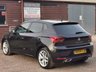 USED 2019 69 SEAT IBIZA 1.0 TSI FR Hatchback 5dr Petrol Manual Euro 6 (s/s) GPF (95 ps) 6x SERVICES & JUST 2 OWNERS!
