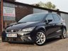 USED 2019 69 SEAT IBIZA 1.0 TSI FR Hatchback 5dr Petrol Manual Euro 6 (s/s) GPF (95 ps) 6x SERVICES & JUST 2 OWNERS!