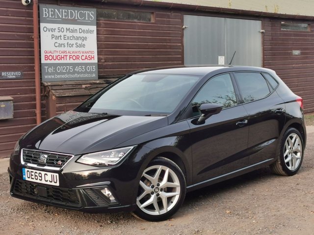 2019 69 Seat Ibiza 1.0 TSI FR Hatchback 5dr Petrol Manual Euro 6 (s/s) GPF (95 ps)