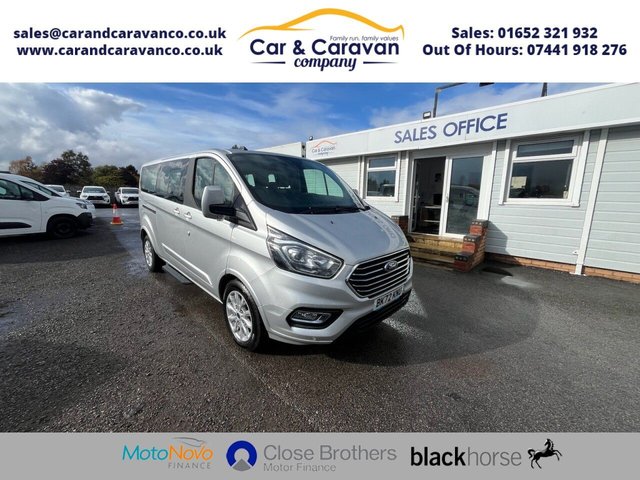 2022 Ford Tourneo Custom 2L Titanium 5dr