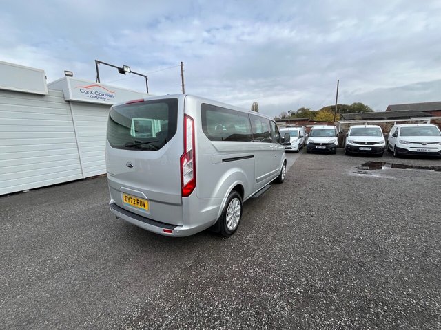 2022 Ford Tourneo Custom 2L Titanium 5dr - Photo 10