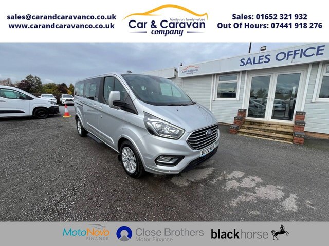 2022 Ford Tourneo Custom