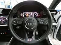 USED 2021 71 AUDI A3 1.5 TFSI 35 S line Sportback 5dr Petrol Manual Euro 6 (s/s) (150 ps) SAT NAV ANDROID APPLE CARPLAY LEATHER SEATS PARKING SENSORS 1 OWNER SERVICE HISTORY WARRANTY