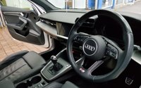 USED 2021 71 AUDI A3 1.5 TFSI 35 S line Sportback 5dr Petrol Manual Euro 6 (s/s) (150 ps) SAT NAV ANDROID APPLE CARPLAY LEATHER SEATS PARKING SENSORS 1 OWNER SERVICE HISTORY WARRANTY