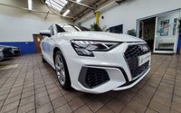 USED 2021 71 AUDI A3 1.5 TFSI 35 S line Sportback 5dr Petrol Manual Euro 6 (s/s) (150 ps) SAT NAV ANDROID APPLE CARPLAY LEATHER SEATS PARKING SENSORS 1 OWNER SERVICE HISTORY WARRANTY