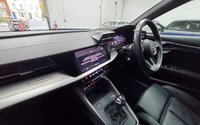 USED 2021 71 AUDI A3 1.5 TFSI 35 S line Sportback 5dr Petrol Manual Euro 6 (s/s) (150 ps) SAT NAV ANDROID APPLE CARPLAY LEATHER SEATS PARKING SENSORS 1 OWNER SERVICE HISTORY WARRANTY