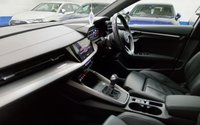 USED 2021 71 AUDI A3 1.5 TFSI 35 S line Sportback 5dr Petrol Manual Euro 6 (s/s) (150 ps) SAT NAV ANDROID APPLE CARPLAY LEATHER SEATS PARKING SENSORS 1 OWNER SERVICE HISTORY WARRANTY