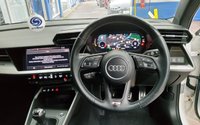 USED 2021 71 AUDI A3 1.5 TFSI 35 S line Sportback 5dr Petrol Manual Euro 6 (s/s) (150 ps) SAT NAV ANDROID APPLE CARPLAY LEATHER SEATS PARKING SENSORS 1 OWNER SERVICE HISTORY WARRANTY