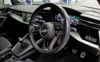 USED 2021 71 AUDI A3 1.5 TFSI 35 S line Sportback 5dr Petrol Manual Euro 6 (s/s) (150 ps) SAT NAV ANDROID APPLE CARPLAY LEATHER SEATS PARKING SENSORS 1 OWNER SERVICE HISTORY WARRANTY