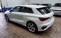 USED 2021 71 AUDI A3 1.5 TFSI 35 S line Sportback 5dr Petrol Manual Euro 6 (s/s) (150 ps) SAT NAV ANDROID APPLE CARPLAY LEATHER SEATS PARKING SENSORS 1 OWNER SERVICE HISTORY WARRANTY