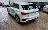 USED 2021 71 AUDI A3 1.5 TFSI 35 S line Sportback 5dr Petrol Manual Euro 6 (s/s) (150 ps) SAT NAV ANDROID APPLE CARPLAY LEATHER SEATS PARKING SENSORS 1 OWNER SERVICE HISTORY WARRANTY