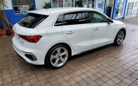 USED 2021 71 AUDI A3 1.5 TFSI 35 S line Sportback 5dr Petrol Manual Euro 6 (s/s) (150 ps) SAT NAV ANDROID APPLE CARPLAY LEATHER SEATS PARKING SENSORS 1 OWNER SERVICE HISTORY WARRANTY