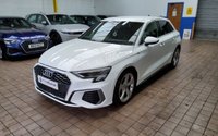 USED 2021 71 AUDI A3 1.5 TFSI 35 S line Sportback 5dr Petrol Manual Euro 6 (s/s) (150 ps) SAT NAV ANDROID APPLE CARPLAY LEATHER SEATS PARKING SENSORS 1 OWNER SERVICE HISTORY WARRANTY