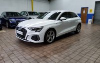 USED 2021 71 AUDI A3 1.5 TFSI 35 S line Sportback 5dr Petrol Manual Euro 6 (s/s) (150 ps) SAT NAV ANDROID APPLE CARPLAY LEATHER SEATS PARKING SENSORS 1 OWNER SERVICE HISTORY WARRANTY