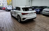 USED 2021 71 AUDI A3 1.5 TFSI 35 S line Sportback 5dr Petrol Manual Euro 6 (s/s) (150 ps) SAT NAV ANDROID APPLE CARPLAY LEATHER SEATS PARKING SENSORS 1 OWNER SERVICE HISTORY WARRANTY