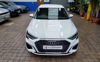 USED 2021 71 AUDI A3 1.5 TFSI 35 S line Sportback 5dr Petrol Manual Euro 6 (s/s) (150 ps) SAT NAV ANDROID APPLE CARPLAY LEATHER SEATS PARKING SENSORS 1 OWNER SERVICE HISTORY WARRANTY