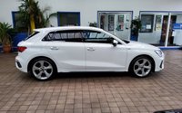 USED 2021 71 AUDI A3 1.5 TFSI 35 S line Sportback 5dr Petrol Manual Euro 6 (s/s) (150 ps) SAT NAV ANDROID APPLE CARPLAY LEATHER SEATS PARKING SENSORS 1 OWNER SERVICE HISTORY WARRANTY