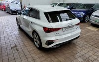 USED 2021 71 AUDI A3 1.5 TFSI 35 S line Sportback 5dr Petrol Manual Euro 6 (s/s) (150 ps) SAT NAV ANDROID APPLE CARPLAY LEATHER SEATS PARKING SENSORS 1 OWNER SERVICE HISTORY WARRANTY