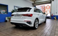 USED 2021 71 AUDI A3 1.5 TFSI 35 S line Sportback 5dr Petrol Manual Euro 6 (s/s) (150 ps) SAT NAV ANDROID APPLE CARPLAY LEATHER SEATS PARKING SENSORS 1 OWNER SERVICE HISTORY WARRANTY