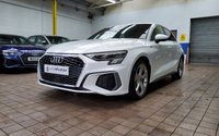 USED 2021 71 AUDI A3 1.5 TFSI 35 S line Sportback 5dr Petrol Manual Euro 6 (s/s) (150 ps) SAT NAV ANDROID APPLE CARPLAY LEATHER SEATS PARKING SENSORS 1 OWNER SERVICE HISTORY WARRANTY