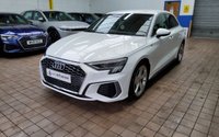 USED 2021 71 AUDI A3 1.5 TFSI 35 S line Sportback 5dr Petrol Manual Euro 6 (s/s) (150 ps) SAT NAV ANDROID APPLE CARPLAY LEATHER SEATS PARKING SENSORS 1 OWNER SERVICE HISTORY WARRANTY