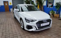 USED 2021 71 AUDI A3 1.5 TFSI 35 S line Sportback 5dr Petrol Manual Euro 6 (s/s) (150 ps) SAT NAV ANDROID APPLE CARPLAY LEATHER SEATS PARKING SENSORS 1 OWNER SERVICE HISTORY WARRANTY