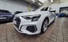 USED 2021 71 AUDI A3 1.5 TFSI 35 S line Sportback 5dr Petrol Manual Euro 6 (s/s) (150 ps) SAT NAV ANDROID APPLE CARPLAY LEATHER SEATS PARKING SENSORS 1 OWNER SERVICE HISTORY WARRANTY