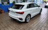 USED 2021 71 AUDI A3 1.5 TFSI 35 S line Sportback 5dr Petrol Manual Euro 6 (s/s) (150 ps) SAT NAV ANDROID APPLE CARPLAY LEATHER SEATS PARKING SENSORS 1 OWNER SERVICE HISTORY WARRANTY
